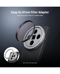 Neewer PA120 Camera Lens Accessory for Oppo Find X8 Pro