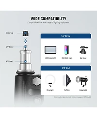 Neewer ST178B Ring Light with 178cm