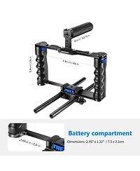 Neewer A7S Camera Mounting Accessory for Sony A7S Iii A7IV A6600 Canon Eos R5C
