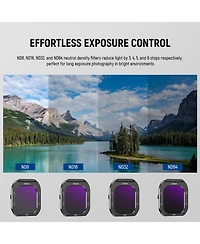 Neewer ND8 Camera Lens Accessory with ND8, ND16, ND32 for select iPhone models