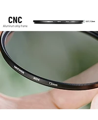 Neewer ND2 Camera Lens Accessory with ND2, ND4, ND8 for Dslr Cameras
