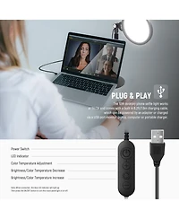 Neewer R06 Ring Light with 10W for select iPhone models