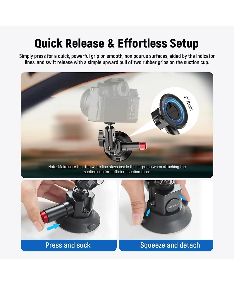 Neewer CA104 Camera Mounting Accessory for select iPhone models