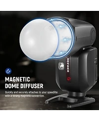 Neewer Z2-n Camera Flash with 3000mAh, Ttl for Nikon Cameras