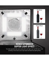 Neewer LP50 Photo Studio Light Box with 20", 50W, 192 LEDs