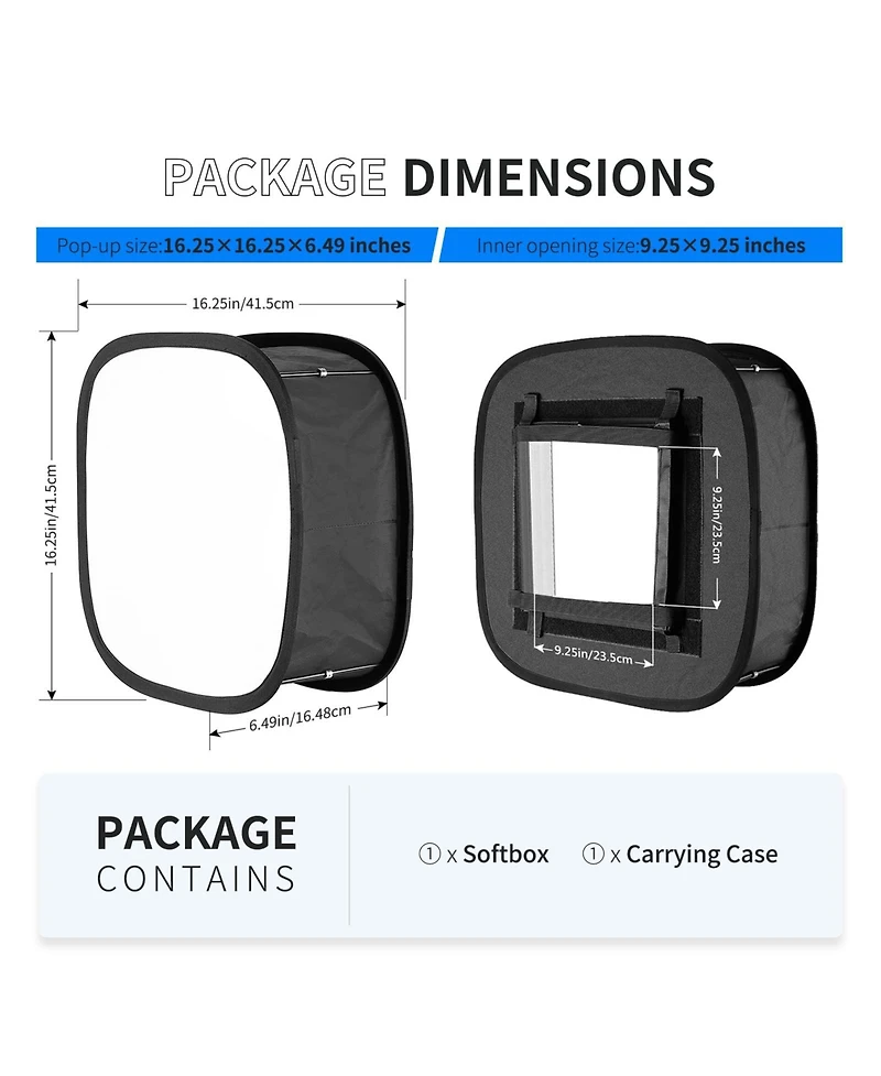 Neewer Softbox with 480 Led