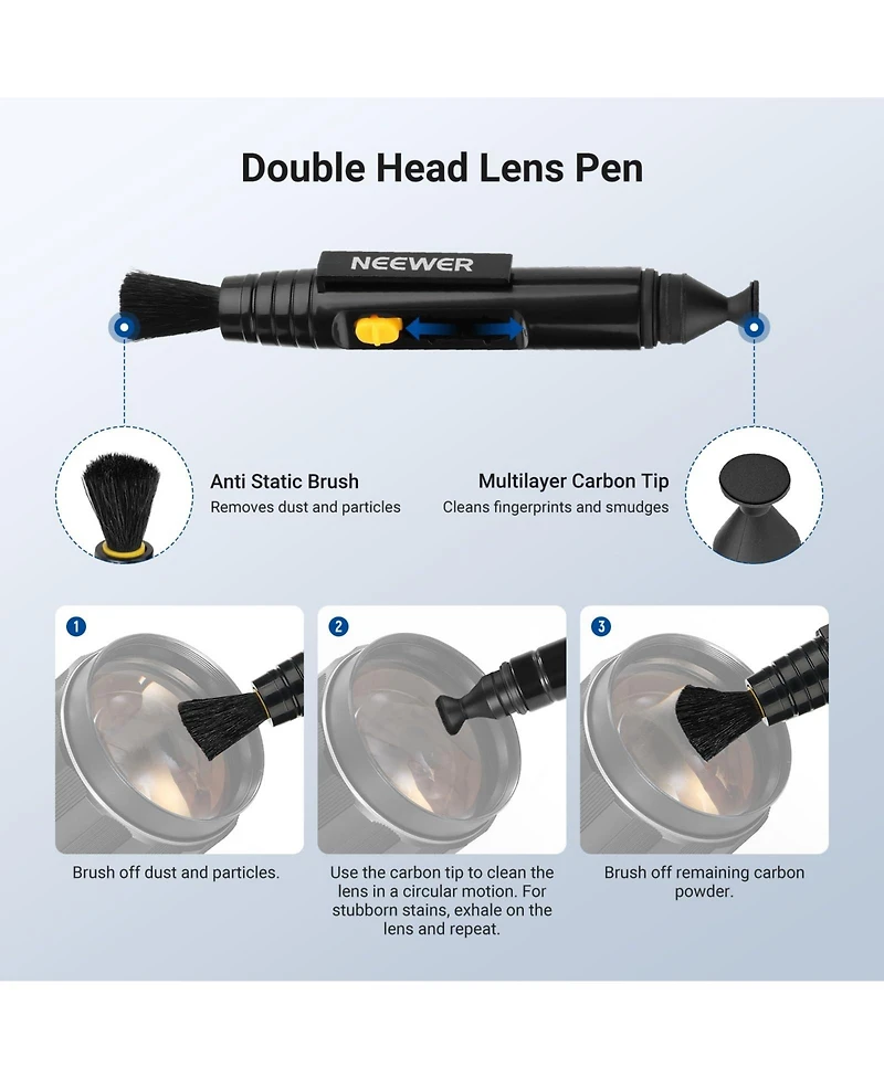 Neewer Hm-51 Camera and Photo Accessory with 2 in, 1x