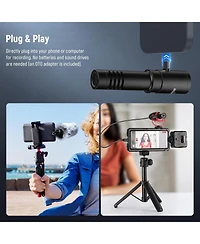 Neewer KM17 Camera Mounting Accessory with Usb C for select iPhone and Android mobile devices