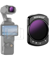 Neewer ND64-512 Camera Lens Accessory with ND64-512 for Dji Osmo Pocket 3