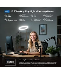 Neewer N31 Ring Light with 10W for select iPhone models