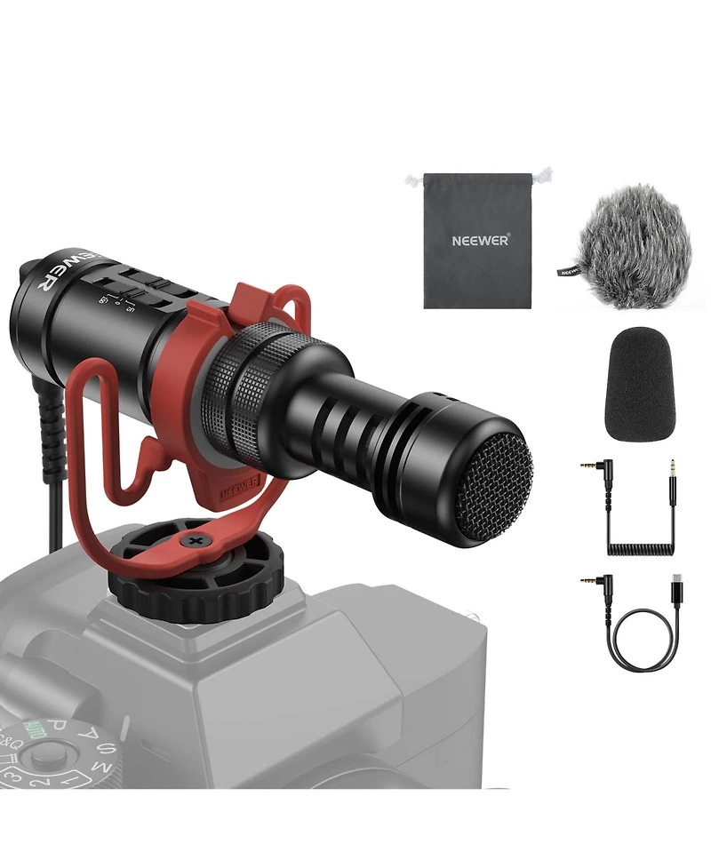 Neewer VM11 Microphone for select iPhone and Android mobile devices