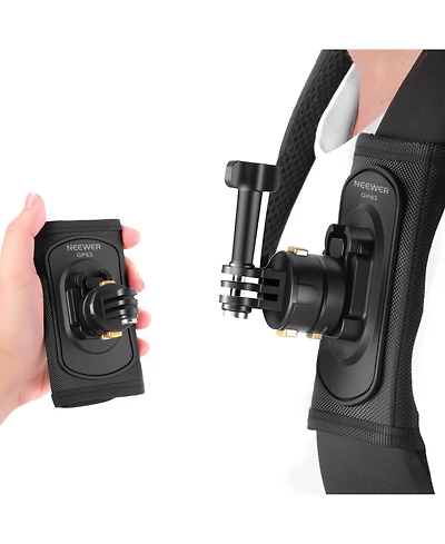Neewer GP63 Camera Mounting Accessory for select GoPro, Dji and Insta360 action cameras