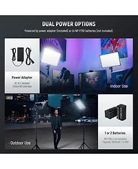 Neewer Led Video Light with 45W, 4800Lux, 3200K-5600K