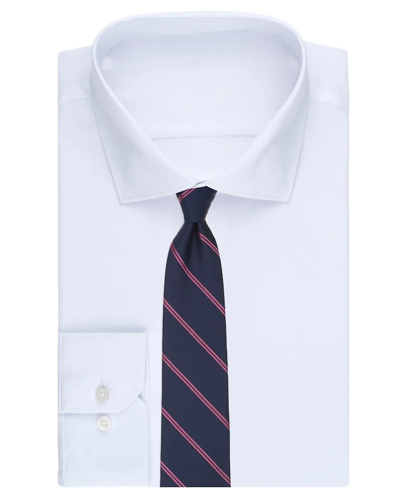 Michael Kors Men's Lotus Stripe Classic Tie