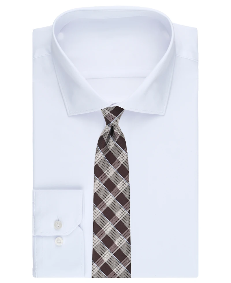 Michael Kors Men's Keswick Plaid Classic Tie