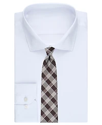 Michael Kors Men's Keswick Plaid Classic Tie
