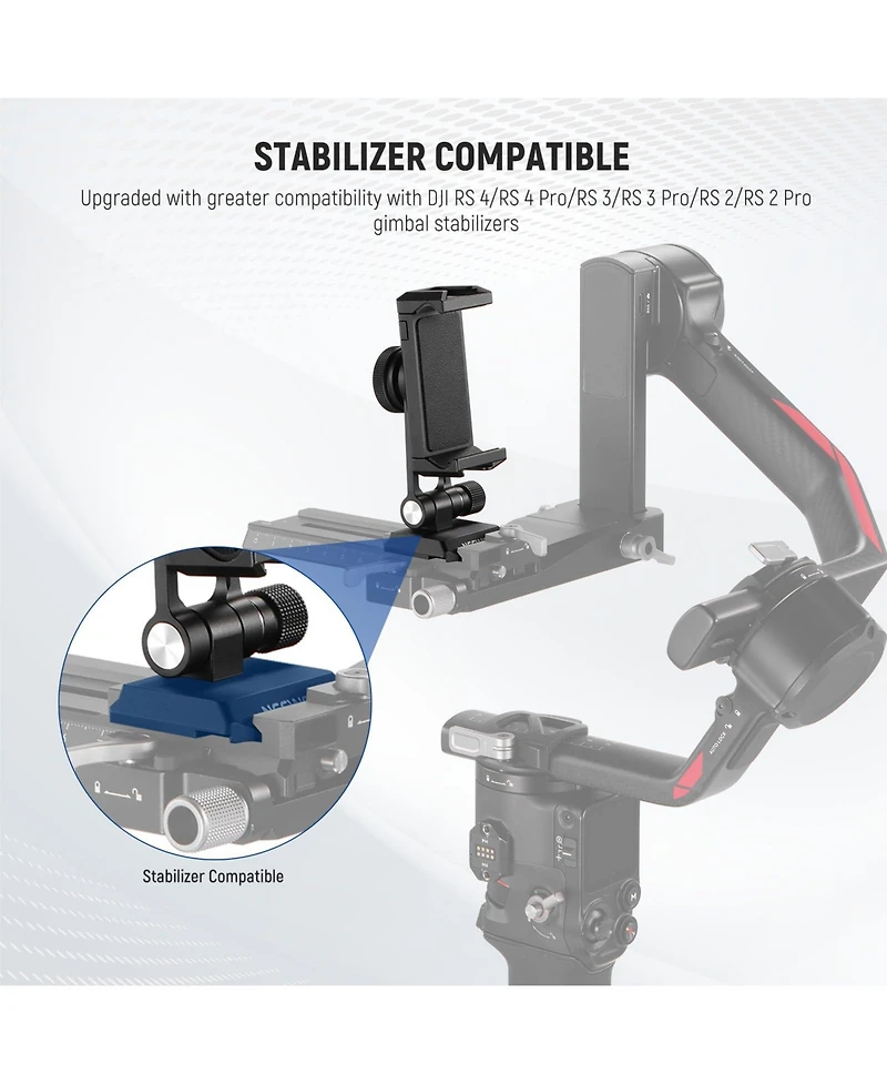 Neewer Sp-18 Camera Tripod for select iPhone and Android mobile devices