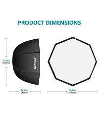 Neewer Softbox with 37.5inches for Speedlite