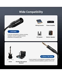 Neewer MS026 Microphone with 10ft