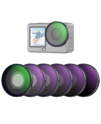 Neewer Fl-B109 Camera Lens Accessory with Cpl, ND8 for select Dji Osmo Action models