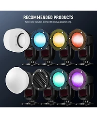 Neewer CRS13 Camera Flash for Godox V1/V1 Pro Neewer Z2 Z2PRO Z2II Z3