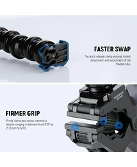 Neewer Gp-80 Camera Mounting Accessory for select GoPro, Dji and Insta360 action cameras