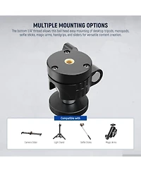 Neewer GM01 Ring Light with 4.4lb