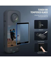 Neewer CA156 Camera and Photo Accessory for Insta360 X5 X4 Action Cameras