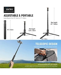 Neewer PA988 Camera Tripod for select iPhone and Android mobile devices