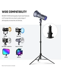 Neewer ST200B Photography Light Stand with 6.6ft, 200cm, 8.8lb
