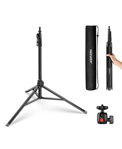 Neewer ST200B Photography Light Stand with 6.6ft, 200cm, 8.8lb