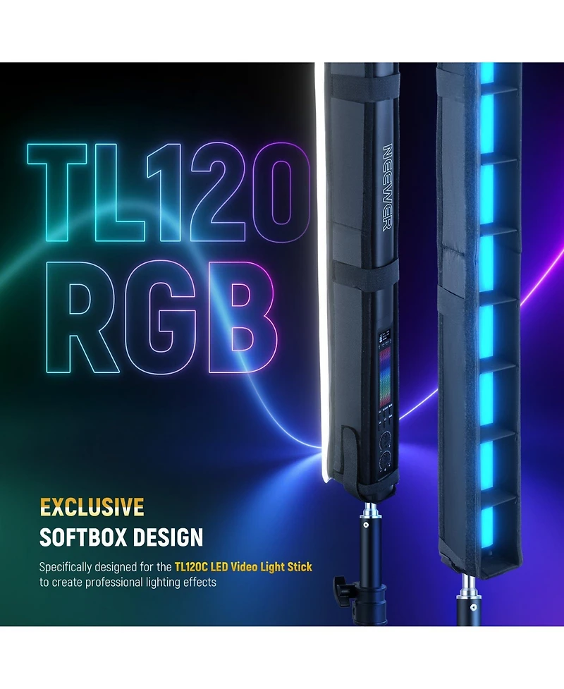 Neewer NS10S Softbox with Rgb