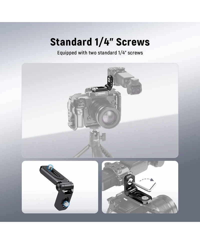 Neewer UA081 Camera Mounting Accessory for SmallRig Camera Cage