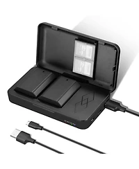 Neewer Np-FZ100 Camera Battery and Charging Accessory with 2280mAh for select Sony Np-f-series devices