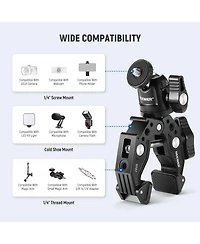Neewer ST87 Camera Mounting Accessory for select GoPro, Dji and Insta360 action cameras