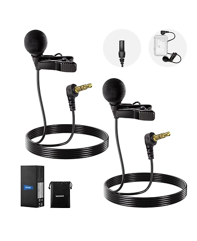 Neewer LM8 Microphone with 5ft for Dji Mic 2 Rode Wireless Go Ii CM28