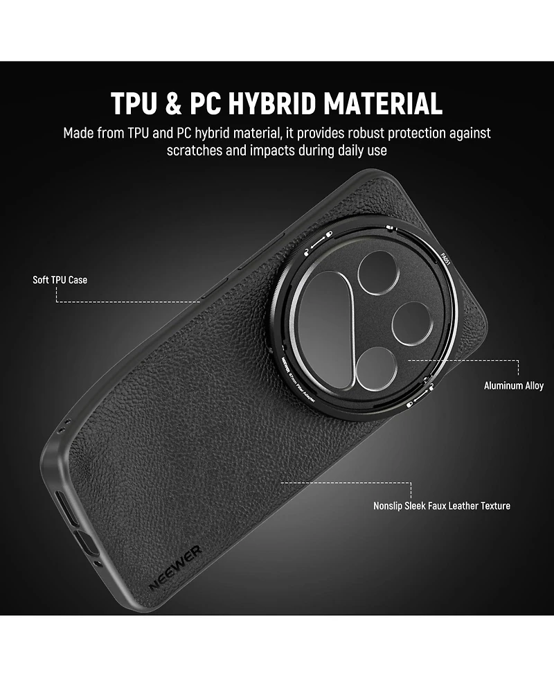 Neewer PA051 Camera Lens Accessory for Xiaomi 14 Ultra