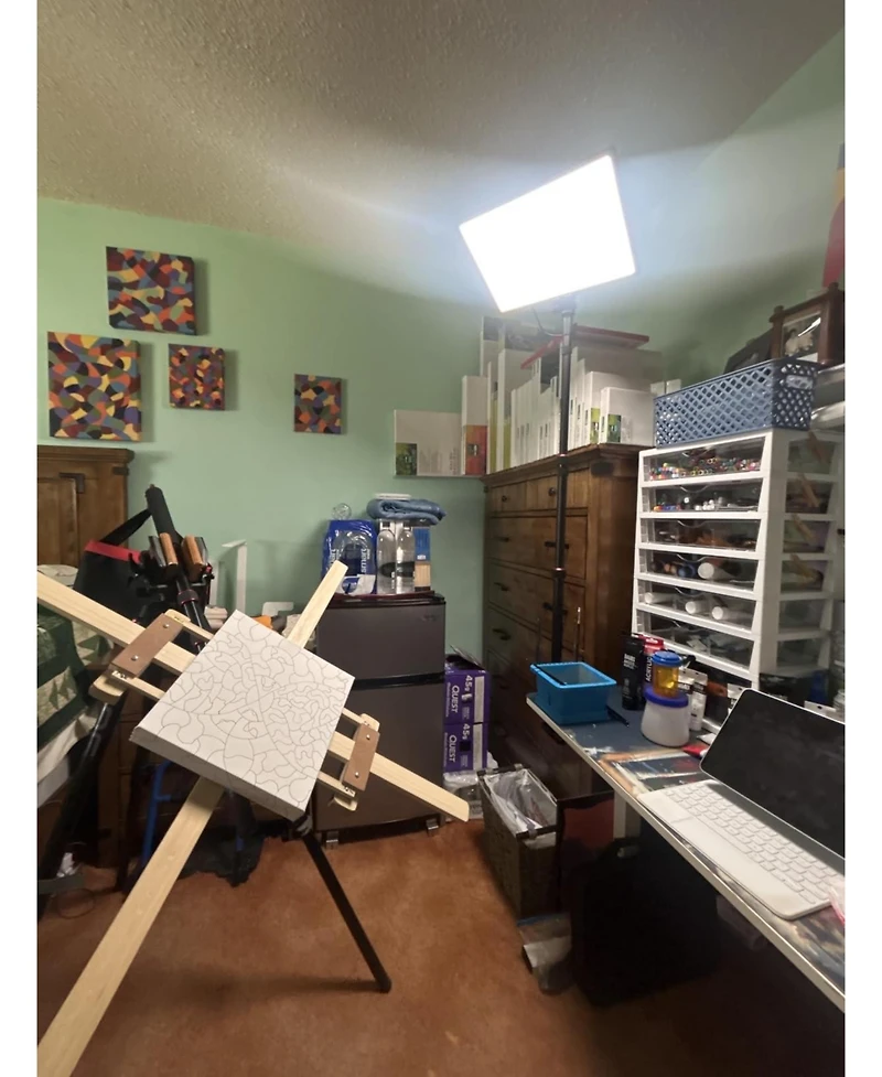 Neewer NL288 Led Video Light with 45W, 4800Lux, 3200K-5600K