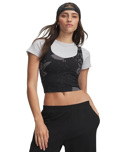 Under Armour Women's Motion Print Tank Top