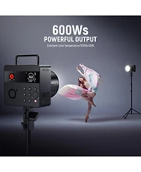 Neewer Camera and Photo Accessory with 600Ws, 3000mAh, 30W for Godox