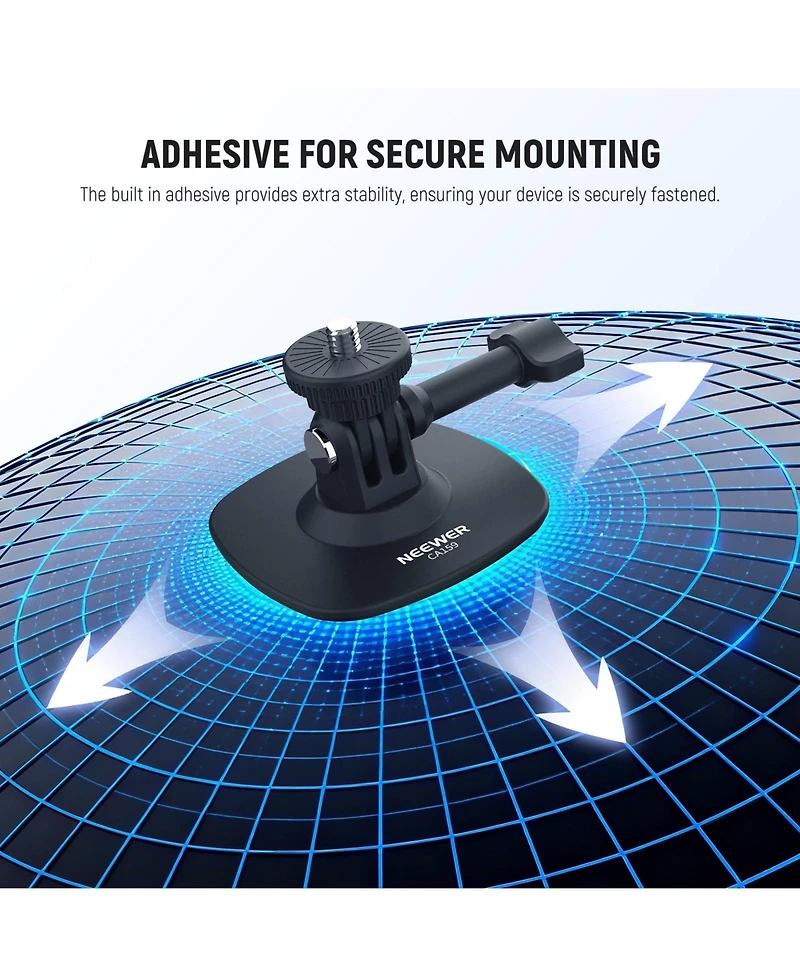 Neewer CA159 Camera Mounting Accessory for select GoPro, Dji and Insta360 action cameras
