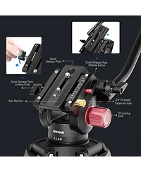Neewer LL38 Camera Tripod with 17.6lb for select Canon, Nikon and Sony cameras