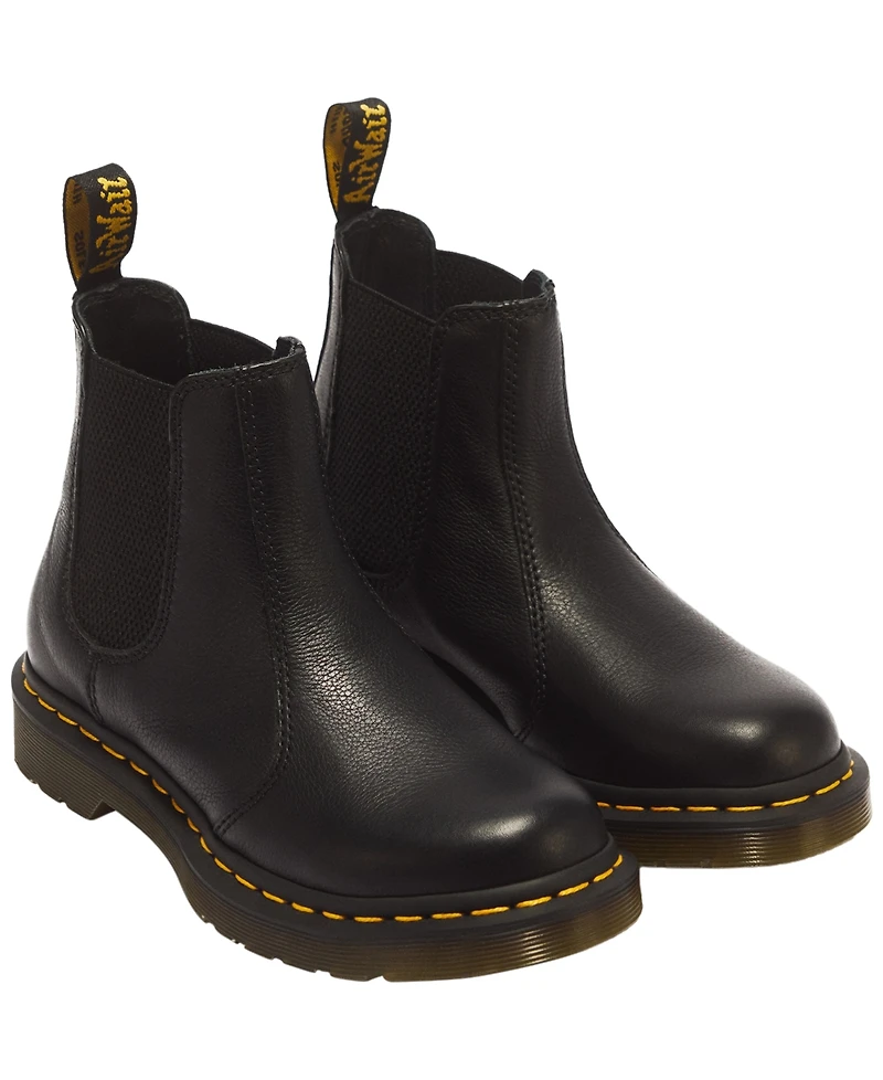 Dr. Martens Women's 2976 Virginia Leather Chelsea Pull-On Booties