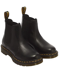 Dr. Martens Women's 2976 Virginia Leather Chelsea Pull-On Booties