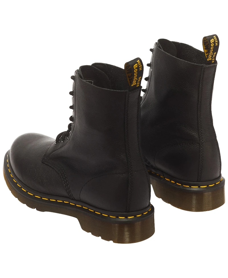 Dr. Martens Women's 1460 Pascal Virginia Leather 8 Eye Lace-Up Booties