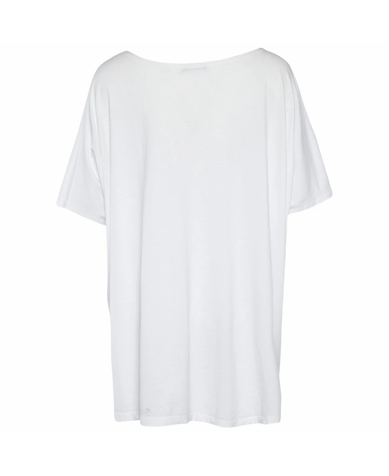 Pre-Owned Givenchy Women's Givenchy Abstract Graphic Print Cotton T-Shirt