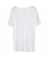 Pre-Owned Givenchy Women's Givenchy Abstract Graphic Print Cotton T-Shirt