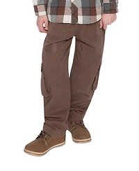 Deux par Baby Boys 12M-24M Twill Pants with Cargo Pockets