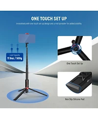 Neewer PA991 Camera Tripod with 57.9 Inch for select iPhone and Android mobile devices