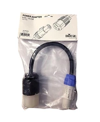 Chauvet Dj PowerKon to Edison Adapter Cable